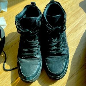 Vince black sneaker 40 men